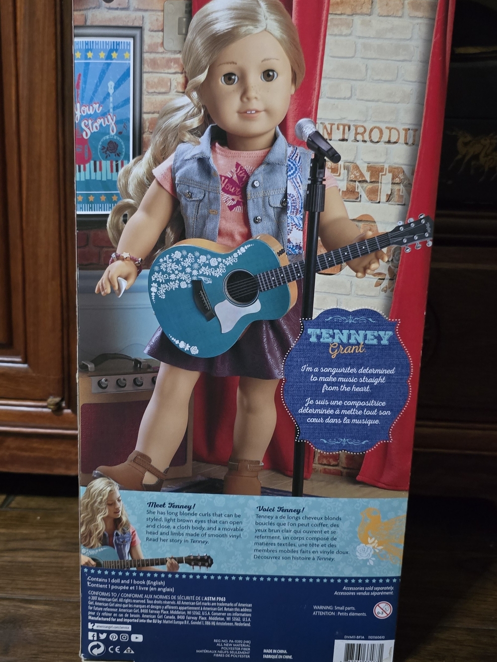 American Girl Blonde Doll.